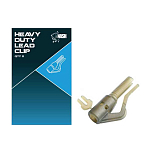Nash T8416 Heavy Duty Свинцовые зажимы Зеленый
