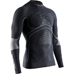 X-BIONIC EA-WT18W19M-G087-M Базовый слой с длинным рукавом Energy Accumulator 4.0 Серый Charcoal / Pearl Grey M
