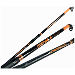 Kolpo 0125026-36 Sonica Tele Удочка Для Ловли Карпа Black / Orange 3.60 m