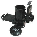Valterra 800-T18 Двойной клапан T18 san tee Серебристый Black 76.2 x 76.2 x 38.1 mm