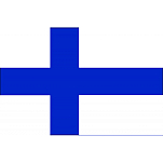 Флаг Финляндии гостевой Adria Bandiere BF022 30х45см