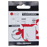 Kali kunnan 69051 Expert Sode Fluorocarbon Крюк Белая 6 