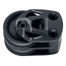 Купить Harken 6298 80 Mm Двойной шкив для ног Черный Black 7ft.ru в интернет магазине Семь Футов
