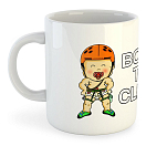 Купить Kruskis 42611K131 325ml Кружка «Рожденный лазить» Белая White 325 ml (11 oz) 7ft.ru в интернет магазине Семь Футов
