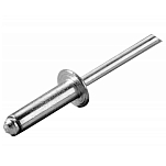 Forniture nautiche italiane 6582112 4 mm Заклепка из нержавеющей стали Silver 8 mm 
