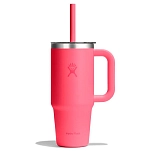 Hydro flask tt24pscc668 термокружка Travel Tumbler Clear-24 Oz Popstar Pink 20x10x10