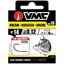 Купить VMC 092948 Bream Связанные Крючки Красный Red 8  7ft.ru в интернет магазине Семь Футов