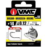VMC 092948 Bream Связанные Крючки Красный Red 8 