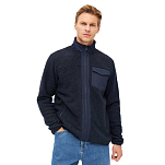 Sea ranch 21-7-842-4001-S Флисовая на молнии Lauge Голубой Dark Navy S