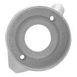 Super marine ANOAH530 SD 120 Фланец пропеллера. алюминиевый анод  Grey 124 x 96 x 27 mm