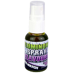 Pro elite baits F8433849 Feeder Fluminow Клубника 30ml Вкус Спрей Коричневый