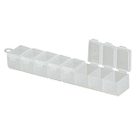 Meiho MH066 Hachiren 8 Коробка для мелких деталей  Clear