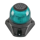 Огонь ходовой, свет зелёный, 10-30 В, SeaFlo SFNL073GB01