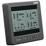 Дисплей для индикации уровня жидкости в цистернах Vetus SENSORD 110 x 110 мм 8 - 32 В 63 - 125 мА до 8 датчиков