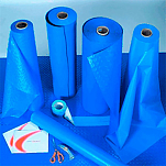 Coverguard 48-CG1336DP Противоскользящее покрытие для пола Голубой Blue 0.91 x 110 m