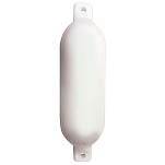 Trac outdoors 50-79003 Smooth швартовый кранец/буй Белая  White 4.5 x 16´´ 
