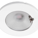 QUICK FASP3412W02CA00 Светодиодный потолочный светильник TED S / нержавеющая сталь, белая отделка