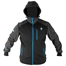 Купить Preston innovations P0200523 Куртка Duratech Softshell  Black / Blue 3XL 7ft.ru в интернет магазине Семь Футов