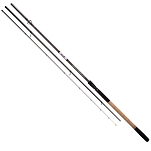Mikado WAA986-345 карповая удочка Ultraviolet II Medium Feeder Black 3.45 m