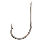 Купить Mikado HS9109-1B Sensual Feeder 9109 Зубчатый Крюк Серебристый Black Nickel 1  7ft.ru в интернет магазине Семь Футов
