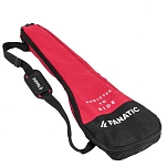 Fanatic 13200-7008-95cm Сумка для 3 ракеток для паделя Dark Red 25x30x8 95 cm
