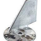 Анод цинковый Suzuki DF40T-50T/DF40A-60A/DT40-85 (киль протектор) 5512595500000