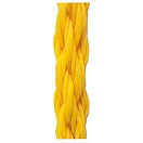 Купить Poly ropes POL2204132608 150 m Полиэтиленовая веревка Желтый Yellow 8 mm  7ft.ru в интернет магазине Семь Футов