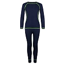 Купить Trollkids 135-100-140 Набор базовых слоев Merino Navy / Viper Green 25x15x10 140 cm 7ft.ru в интернет магазине Семь Футов