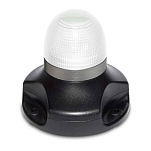 Многофункциональный сигнальный огонь Hella marine 2XD 980 911-002 360° 9-33В 0,021-0,42А 5Вт IP67 защита от перенапряжения белый