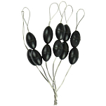 Garbolino GOFAH1306-M N´Zon Двойной быстросъемный вертлюг Черный Black L 