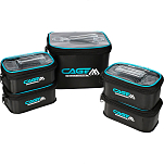 Mikado UWI-CF-002-SET EVA Cage Box System 002 Сумка Tackle Stack  Blue / Black