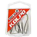 Kolpo 1562022 Torpille Mini Вести Бесцветный  Silver 10 g