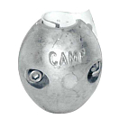 Купить Camp zinc 70-X8 Barrel Collars Анод Серый  for Shafts Zinc Shaft 44 mm  7ft.ru в интернет магазине Семь Футов