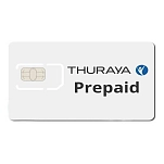 Thuraya NB-490 Nova Предоплаченная SIM-карта White