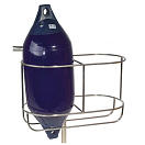 Багажник для крыльев из нержавеющей стали, 2 секции / Для крыла-Ø: 170 мм