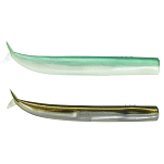 Fiiish CSE5008 Crazy Sand Eel Мягкое тело приманки 100 Mm 3g 3 единицы измерения Зеленый Pearl Blue
