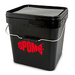 Spomb DBT001 Square Bucket 17L Черный  Black