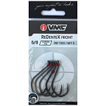 VMC AVM351225 H Simple 7232CT Колючий Одноглазый Крючок 5 единицы измерения Серебристый Grey 5/0 
