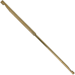Energoteam 80016070 Двойной медный крючок для удаления Золотистый Gold 13 cm