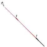 Colmic CAVE35ATIP3 Наконечник колчана из углеродного волокна Venos Red 55 cm