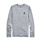 Купить Burton 22176100020-XL Базовый слой с длинным рукавом Lightweight X Серый Grey Heather XL 7ft.ru в интернет магазине Семь Футов