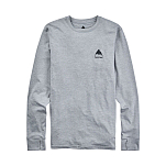 Burton 22176100020-XL Базовый слой с длинным рукавом Lightweight X Серый Grey Heather XL