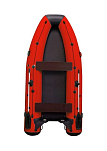 Надувная лодка ПВХ Allaska Drive 360, красный/черный, SibRiver ALD360RB