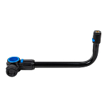 Carp expert 77041900 Короткая рука Серебристый Black
