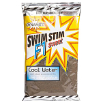 Dynamite baits 34DBDY1411 Swim Stim F1 Black Groundbait 800g Серый Grey