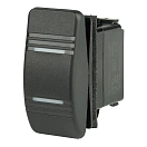 Купить Bep marine 1001803 SPDT Contura 20A 12V 15A 24V 1/4´´ Вкл-Выкл-Вкл Однополюсный 2 Вел выключатель Black 7ft.ru в интернет магазине Семь Футов