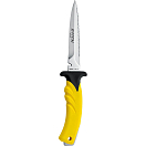 Купить Mac 1414319 Torpedo 11 Нож Серебристый  Yellow 230 mm  7ft.ru в интернет магазине Семь Футов