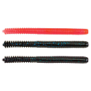 Купить Berkley 1482191 Powerbait Lugworm 100 Mm Черный  Clear Pink 7ft.ru в интернет магазине Семь Футов