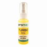 Promix PMTSJV00 Turbo Spray 30ml Йогуртно-масляная жидкая добавка к прикормке Yellow