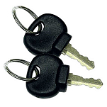 Vetus KEY212 212 Запасной ключ двигателя  Grey